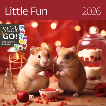 Calendario 2027 Little Fun