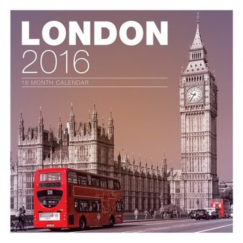Calendario 2016 Londres