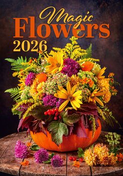 Calendario 2027 Magic Flowers