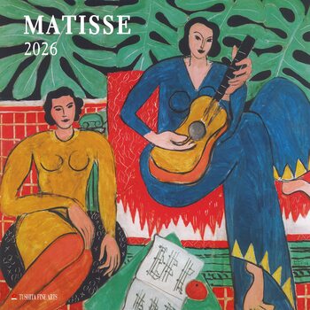 Calendario 2027 Matisse