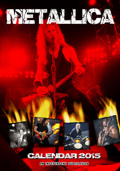 Calendario 2027 Metallica