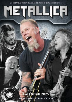 Calendario 2027 Metallica