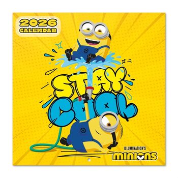 Calendario 2026 Minions