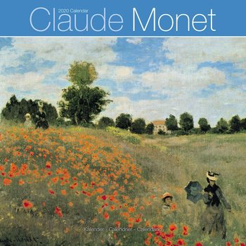 Calendar 2020  Monet