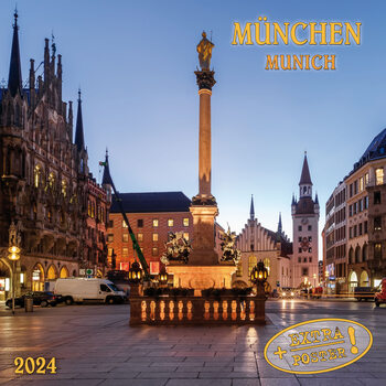 Calendario 2024 Munich/München