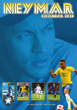 Calendario 2027 Neymar