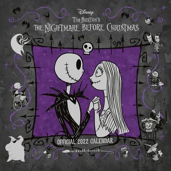 Calendario 2027 Nightmare Before Christmas