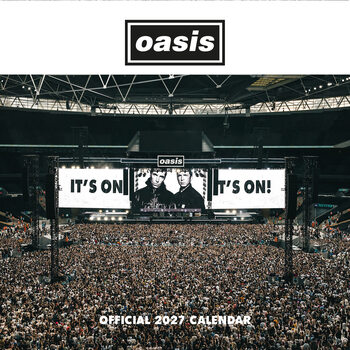 Calendario 2027 Oasis