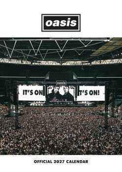 Calendario 2027 Oasis