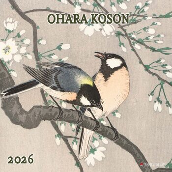 Calendario 2027 Ohara Koson
