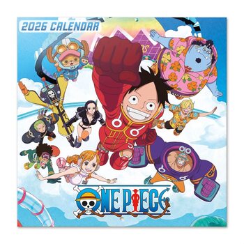 Calendario 2026 One Piece