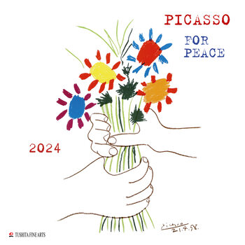 Calendario 2024 Pablo Picasso - For Peace