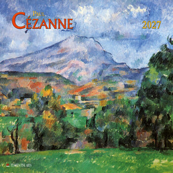 Calendario 2027 Paul Cezanne | 16 meses