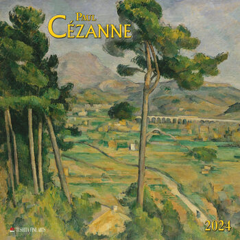 Calendario 2024 Paul Cezanne