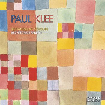 Calendario 2027 Paul Klee - Rectangular Colours