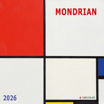 Calendario 2027 Piet Mondrian
