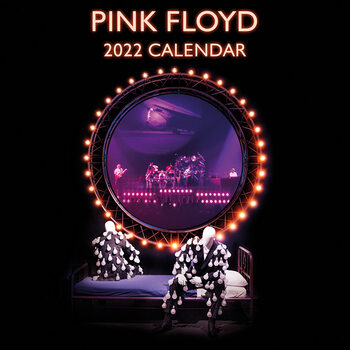 Calendario 2027 Pink Floyd