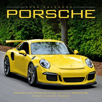 Calendar 2020  Porsche
