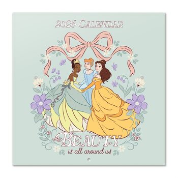 Calendario 2026 Princess
