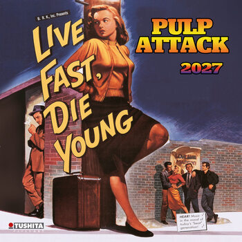 Calendario 2027 Pulp Attack | 16 meses