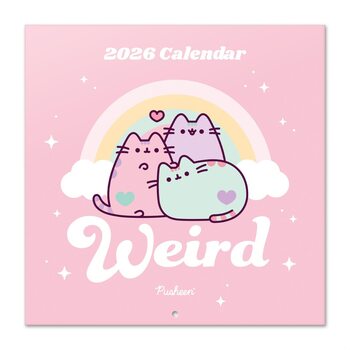 Calendario 2026 Pusheen