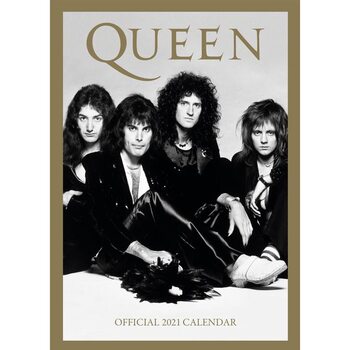 Calendario 2027 Queen
