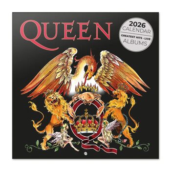 Calendario 2027 Queen