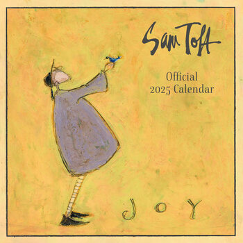 Calendario 2027 Sam Toft