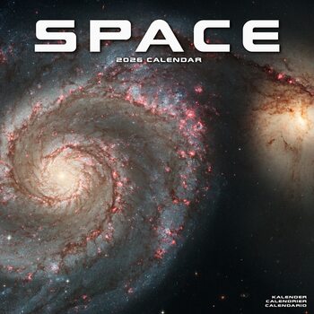 Calendario 2027 Space