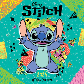 Calendario 2027 Stitch