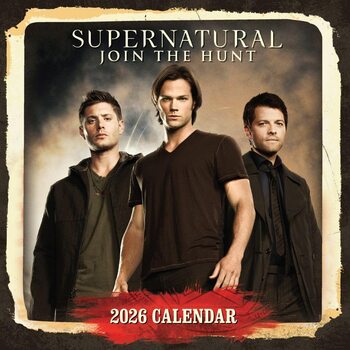 Calendario 2026 Supernatural