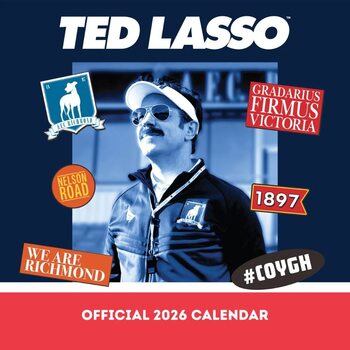 Calendario 2027 Ted Lasso