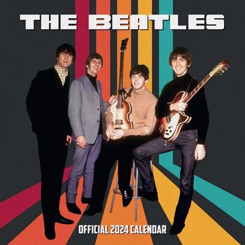 Calendario 2024 The Beatles