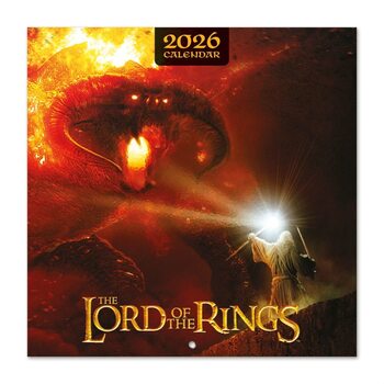 Calendario 2026 The Lord of the Rings