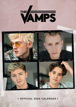 Calendario 2027 The Vamps