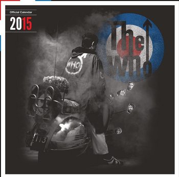 Calendario 2027 The Who
