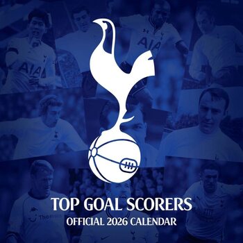 Calendario 2026 Tottenham Hotspur FC - Legends