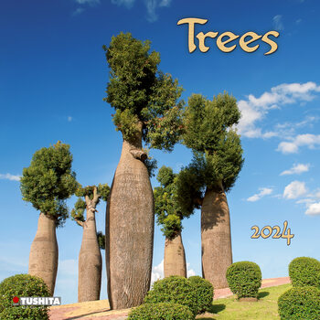 Calendario 2024 Trees