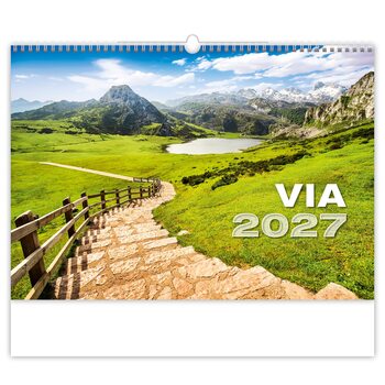 Calendario 2027 Via