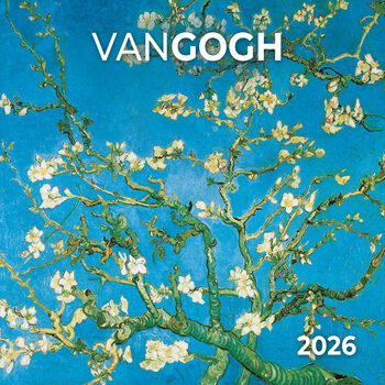 Calendario 2027 Vincent van Gogh
