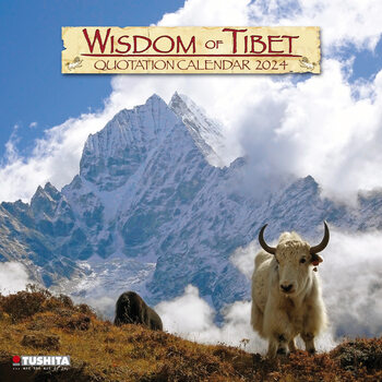 Calendario 2024 Wisdom of Tibet