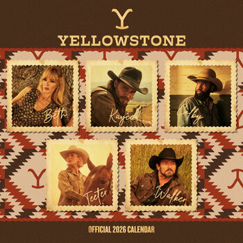 Calendario 2026 Yellowstone