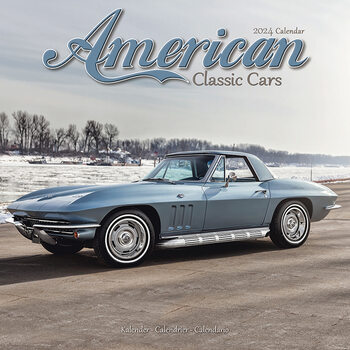 Календари 2024 American Classic Cars