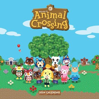 Календари 2024 Animal Crossing
