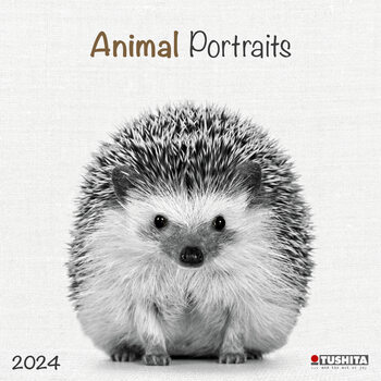 Календари 2024 Animals portaits