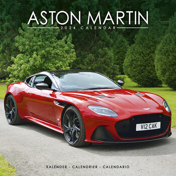 Календари 2024 Aston Martin