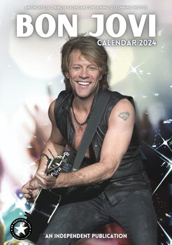 Календари 2024 Bon Jovi