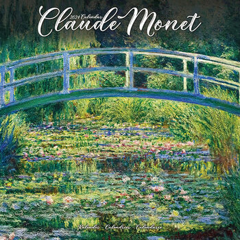 Календари 2024 Claude Monet
