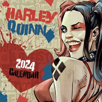 Календари 2024 DC - Harley Quinn