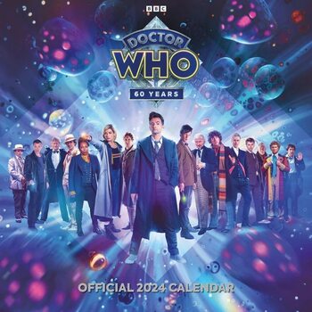 Календари 2024 Doctor Who Classic